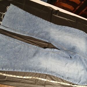 Men's Light Blue Bootcut Jeans — Classic Casual Denim